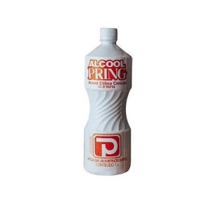 Álcool Líquido Pring 1L – Higienização com Base de Cereais