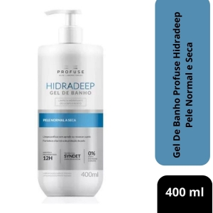 Gel De Banho Profuse Hidradeep Pele Normal e Seca 400 ml