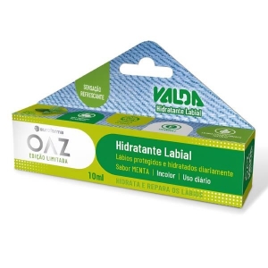Refrescância Labial – Hidratante Labial Oaz Valda Menta 10ml
