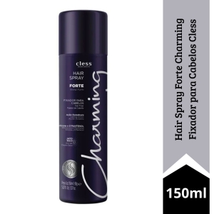Hair Spray Forte Charming Fixador para Cabelos Cless 150ml