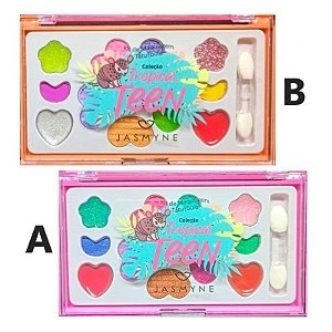 Paleta Tropical Teen Tamanduá Jasmyne – Cores Vibrantes e Juventude Criativa