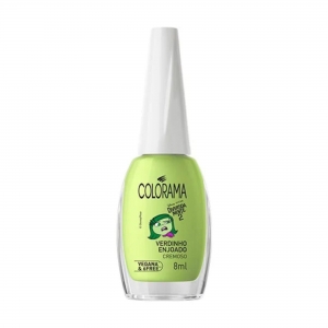 Esmalte Colorama Divertidamente Verdinho Enjoado 8ml – Ousadia com Delicadeza