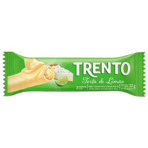 Trento Wafer Torta de Limão – Chocolate Crocante 32g