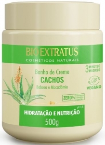 Banho de Creme Cachos Definidos e Hidratados 500g