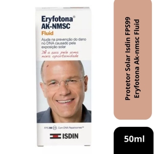 Protetor Solar Isdin FPS99 Eryfotona Ak-nmsc Fluid 50ml