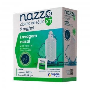 Nazzo XT Alto Volume 15 Sachês + 1 Frasco