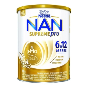 Formula Infantil Nan SupremePro 6 a 12 Meses 800g