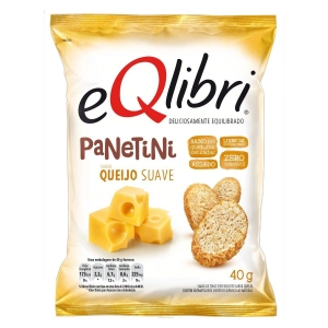 Equilibri Biscoito Panetini Queijo Suave 40g