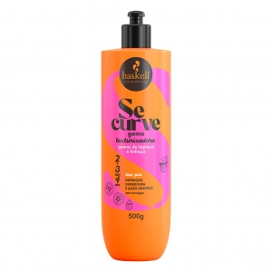 Goma Texturizadora Haskell Se Curve 500g – Definição, Hidratação e Controle para Cachos
