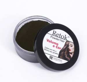 Retok Color Powder Anaconda Castanho 20g – Retoque Capilar Instantâneo