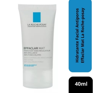 Hidratante Facial Antiporos Effaclar Mat La Roche-posay 40ml