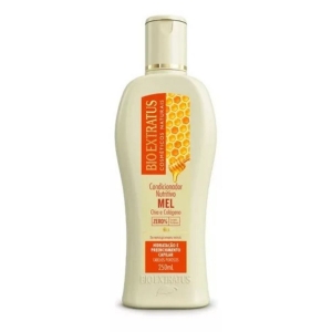Condicionador Bio Extratus Mel Para Cabelos Porosos 250ml