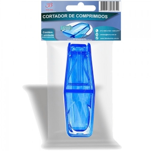 Cortador de Comprimidos 3B Azul Portátil e Seguro