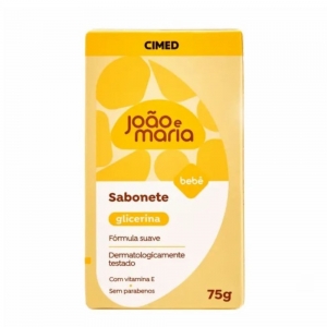 Sabonete em Barra Glicerina João & Maria – 75 g