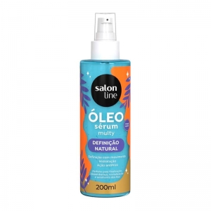 Óleo Sérum Multy Salon Line Definição Natural 200ml