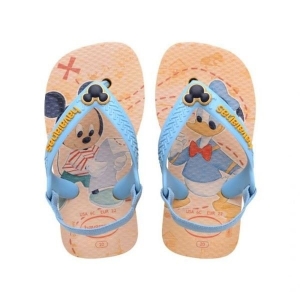 Sandália Havaianas Baby Disney Classic Amarelo Pop 22