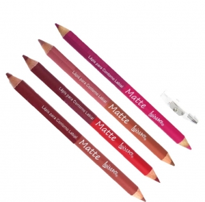 Luisance Lápis Delineador Labial Matte com Apontador Cor 4
