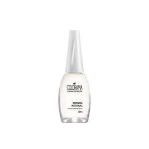 Esmalte Colorama Prenda Natural Natural Transparente 8ml