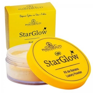 Phallebeauty Pó Compacto Banana Starglow Luxury
