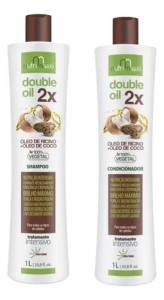 Poder Duplo – Nutrimaxi Modelativ Hair Expert Double Oil 2x 1L