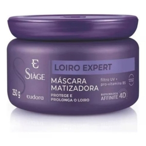 Siàge Loiro Expert Máscara Matizadora Protege O Loiro 250g