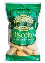 Fino Sabor Tradição – Biscoito de Polvilho Escaldado 100g