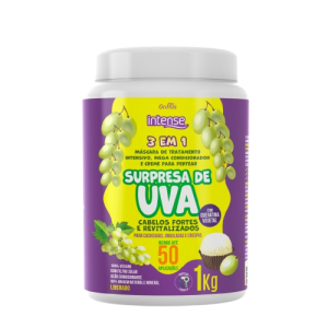 Creme de Tratamento Intensivo Griffus Surpresa de Uva 1kg
