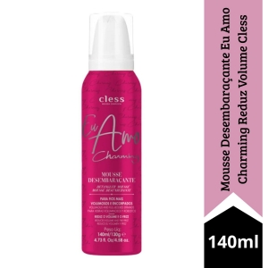 Mousse Desembaraçante Eu Amo Charming Reduz Volume Cless