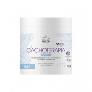 Bela Berê Cachoterapia Etapa Teen 1 kg – Hidratação e Definição para Cachos Jovens