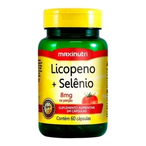 Licopeno + Selênio 60Cps - Maxinutri 60Cps