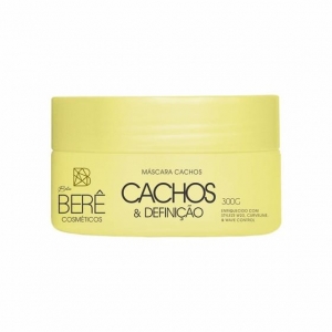 Bela Berê Máscara Hidratante de Definição 300 g – Cachos Macios e Bem Definidos