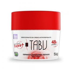 Tabu Classic – Creme Desodorante Roll-On 55 g