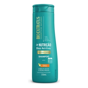 Shampoo Bio Extratus +Nutrição Reposição de Óleos Nutritivos