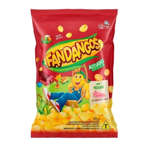 Fandangos Presunto 105g – Crocância e Sabor Clássico em Cada Mordida