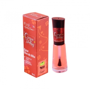 Base Óleo de Alho Cresce Unha The Fusion 8ml Fortalecimento Natural