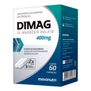 Dimag 400mg 60 cápsulas