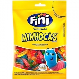 Diversão Doce – Fini Minhocas 100g