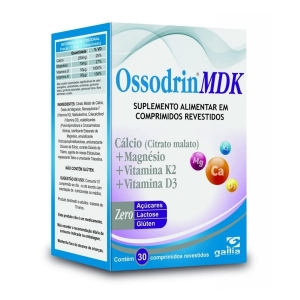 Ossodrin MDK Comprimidos Embalagem com 30 Unidades