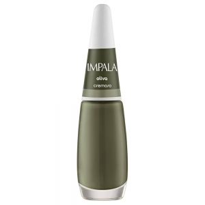 Esmalte Impala Cremoso Oliva 7,5ml – Cor Moderna e Sofisticada