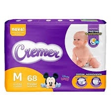 Cremer Magic Care Hiper M – Fralda Descartável Infantil, 68 Unidades