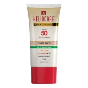 Protetor Solar Corpo Heliocare FPS 50 Cor Nude Light 50g