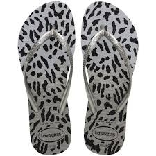Sandália Havaianas Slim Animals Cinza 35/36