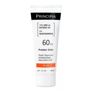 Principia Protetor Solar FPS 60 SkinCare Ps-01 40ml