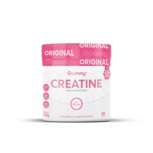 Creatina Monohidratada Gummy 150 g – Energia e Desempenho em Gomas Saborosas