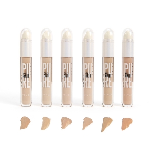 Corretivo Líquido Matte Pure Skin Vivai 6 g – Alta Cobertura & Esponja Integrada
