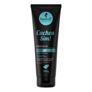 Haskell Creme Em GelCachos Sim Protetor Térmico 240g