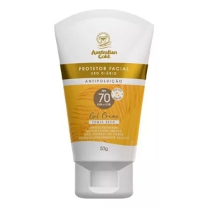 Australian Gold Protetor Solar Facial Gel Creme 70 Fps 50g