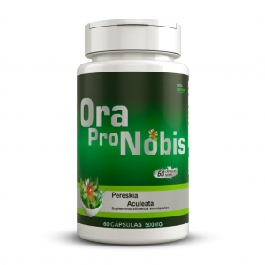 Óra‑Pro‑Nobis 60 cápsulas – Nutriente Natural para Saúde e Bem‑Estar