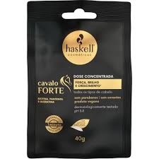 Creme Capilar Haskell Cavalo Forte Dose 40g