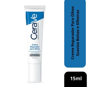 Creme Reparador Para Olhos Suaviza Bolsas e Olheiras 15ml